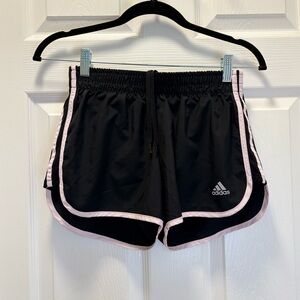 Adidas 3” running shorts kids size xs